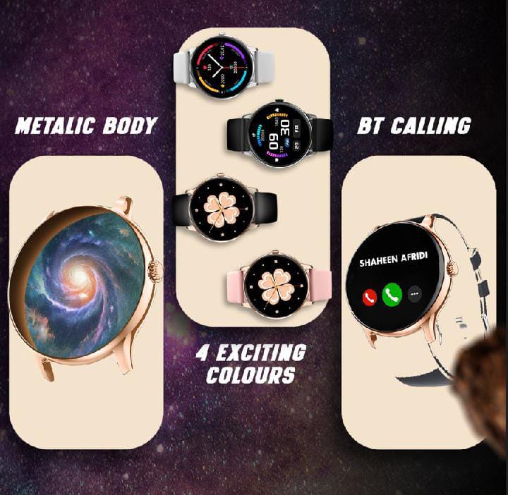 Zero Luna Smart Watch