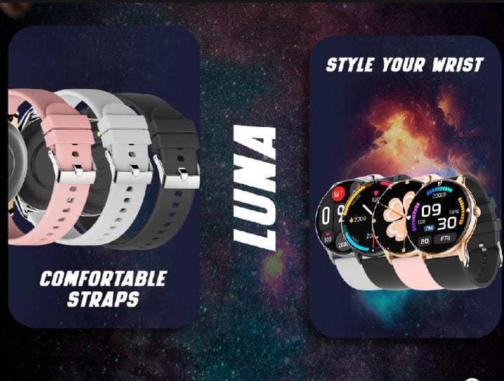 Zero Luna Smart Watch