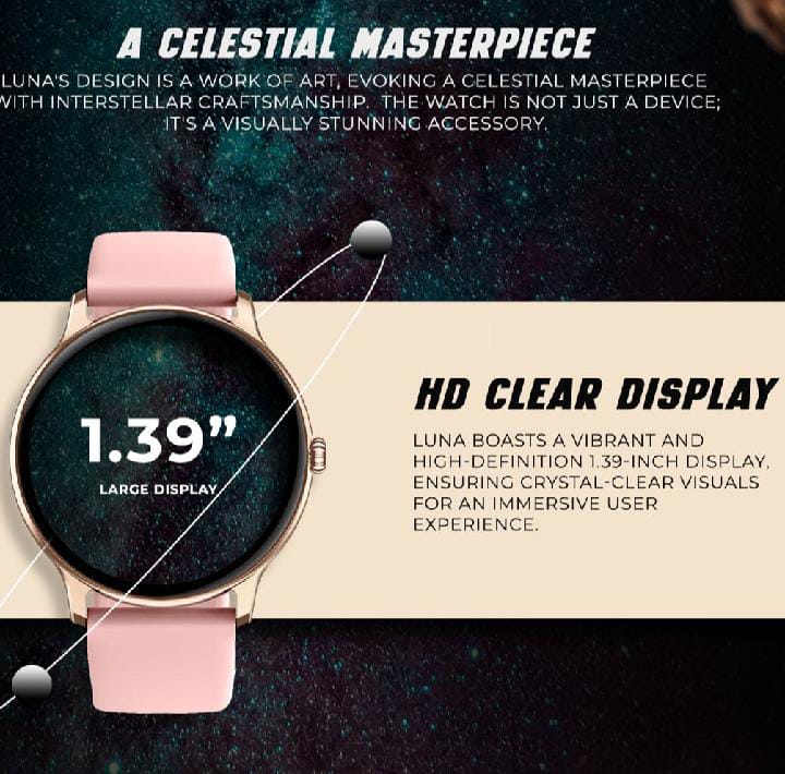 Zero Luna Smart Watch