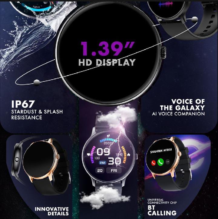 Zero Luna Smart Watch
